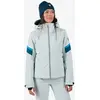 Image de Veste à capuche Rossignol Strawpile gris clair bleu femme - XXL