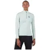 Image de Sous-pull classique 1/2 zip femme Rossignol