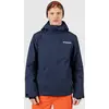 Image de Veste à capuche Rossignol Rochrun Insulated bleu nuit - S