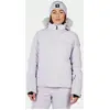 Image de Veste à capuche Rossignol Staci Insulated blanc violet femme - M