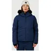 Image de Veste à capuche Rossignol Staci Insulated bleu nuit femme - S