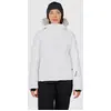 Image de Veste à capuche Rossignol Staci Insulated blanc femme - XL