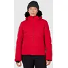 Image de Veste à capuche Rossignol Staci Insulated rouge femme - XL