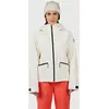 Image de Veste à capuche Rossignol Rochrun Insulated blanc crème femme - L
