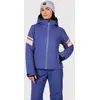Image de Veste à capuche Rossignol Strawpile violette femme - XL