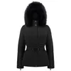 Image de Veste De Ski Poivre Blanc 0801 Black Femme