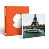 Image de Coffret Cadeau SMARTBOX - Croisière sur la Seine : 2h avec dîner italien 3 plats - 1 croisière sur la Seine à bord dune péniche et