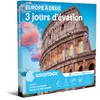 Image de Coffret Cadeau SMARTBOX - Europe à deux Week-end évasion - 2 nuits en Europe avec petits-déjeuners selon les partenaires pour 2