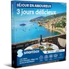 Image de Coffret Cadeau SMARTBOX - Séjour en amoureux 3 jours délicieux - 1 ou 2 nuits nuits avec petit-déjeuner / dîner / spa selon les