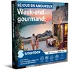 Image de Coffret Cadeau SMARTBOX - Séjour en amoureux Week-end gourmand - 1 ou 2 nuits nuits avec petit-déjeuner / dîner / spa selon les
