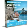 Image de Coffret Cadeau SMARTBOX - Séjour en amoureux - Déconnexion complice - 1 ou 2 nuits petit-déjeuner dîner spa selon les partenaires