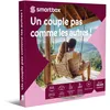 Image de Coffret Cadeau SMARTBOX - Un couple pas comme les autres ! - Sensations fortes instants bien-être ou découvertes gourmandes pour 1