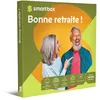 Image de Coffret Cadeau SMARTBOX - Bonne retraite ! - Séjours de charme dîners délicieux soins bien-être ou aventures pour 1 ou 2 personnes