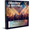 Image de Coffret Cadeau SMARTBOX - Concerts & Festivals - Bon cadeau à valoir