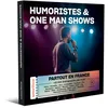 Image de Coffret Cadeau SMARTBOX - Humoristes & One man shows - Bon cadeau à valoir