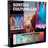 Image de Coffret Cadeau SMARTBOX - Sorties Culturelles - Bon cadeau à valoir