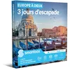 Image de Coffret Cadeau SMARTBOX - Europe à deux - 3 jours descapade - 2 nuits petits-déjeuners selon les partenaires pour 2 personnes