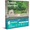 Image de Coffret Cadeau SMARTBOX - Évasion bien-être - 1 ou 2 nuits nuits avec accès au spa petit-déjeuner / dîner selon les partenaires pour