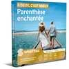 Image de Coffret Cadeau SMARTBOX - À deux cest mieux - Parenthèse enchantée - 1 séjour romantique ou 1 activité au choix pour 2 personnes