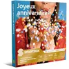 Image de Coffret Cadeau SMARTBOX - Joyeux anniversaire - 1 activité à vivre pour 1 ou 2 nuits personnes