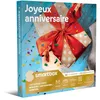 Image de Coffret Cadeau SMARTBOX - Joyeux anniversaire* - 1 activité au choix pour 1 ou 2 nuits personnes