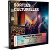 Image de Coffret Cadeau SMARTBOX - Sorties Culturelles - Bon cadeau à valoir