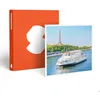 Image de Coffret Cadeau SMARTBOX - 2h dexcursion sur la Seine avec dîner pour 2 personnes - 2h dexcursion sur la Seine avec dîner pour 2