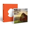 Image de Coffret Cadeau SMARTBOX - Escapade insolite de 2 jours en duo - 1 nuit de glamping avec petit-déjeuner pour 2 personnes