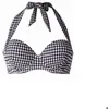 Image de Haut de maillot de bain bandeau femme PommPoire Madrague