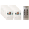 Image de Kit visiophone 2 rangées avec 20 écrans URMET Collectif KV83-220