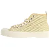 Image de Baskets femme Bensimon Stella - ecru - BENSIMON - Lacets - Femme - Beige - Adulte - Textile
