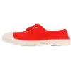 Image de Baskets femme - Bensimon Lacet - Rouge - Lacets - Tige textile légère