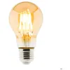 Image de Ampoule déco filament LED ambrée 4W E27 2500K - Zenitech