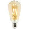 Image de Ampoule déco filament LED ambrée 4W E27 - Elexity