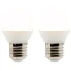 Image de Lot de 2 ampoules LED sphériques E27 5W - Blanc chaud - 400lm 2700K - Zenitech