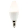 Image de Ampoule LED E14 flamme 5 2W - Blanc chaud - 470lm 2700K - Zenitech