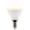 Image de Ampoule LED sphérique E14 42W - Blanc chaud - 323lm 2700K - Zenitech