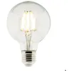 Image de Ampoule déco filaments LED E27 6W - Blanc chaud - 600lm 2700K - Zenitech