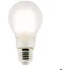 Image de Ampoule déco filament LED E27 4W - Blanc chaud - 400lm 2700K - Zenitech
