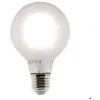 Image de Ampoule déco e filaments LED E27 6W - Blanc chaud - 600lm 2700K - Zenitech