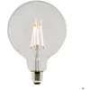 Image de Ampoule déco filament LED Globe 7W E27 810lm 2700K - Blanc chaud - Zenitech