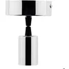 Image de Kit de suspension luminaire métal avec cordon textile Chrome - Elexity