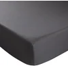 Image de Dodo - Drap Housse Coton Antibactérien Anthracite 180x200 Cm