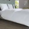 Image de Housse De Couette - 260x240 Cm - Coton - Antibactérien - Blanc