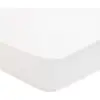 Image de Dodo - Drap Housse Studio Coton Blanc 140x190 Cm
