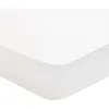 Image de Dodo - Drap Housse Studio Coton Blanc 140x200 Cm