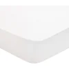 Image de Dodo - Drap Housse Studio Coton Blanc 160x200 Cm