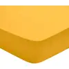 Image de Dodo - Drap Housse Studio Coton Jaune 90x190 Cm