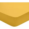 Image de Dodo - Drap Housse Studio Coton Jaune 140x200 Cm