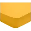 Image de Dodo - drap housse 140x200 studio coton jaune